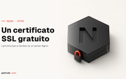 Certificato SSL gratuito con Let&rsquo;s Encrypt su un server Nginx