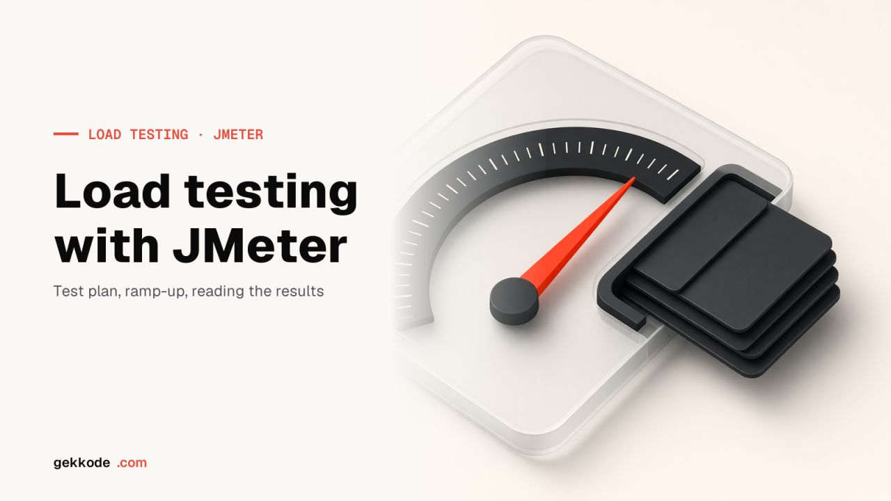 Apache JMeter: load testing a website, step by step