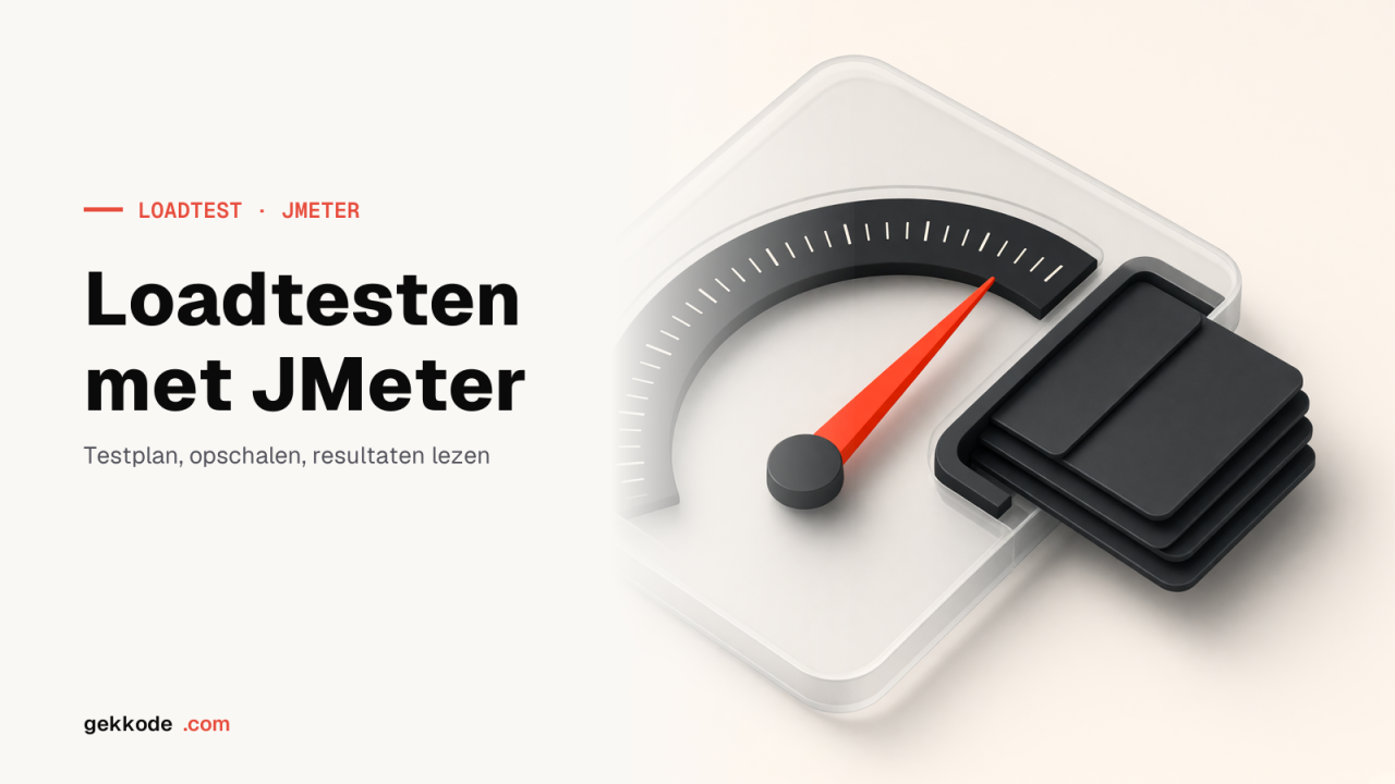 Apache JMeter: stap voor stap een website loadtesten