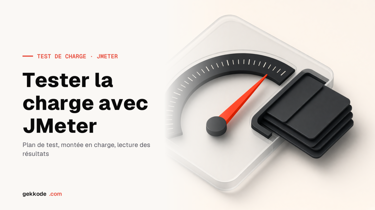 Test de l’outil Apache JMeter