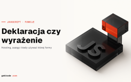 Deklaracja funkcji a wyrażenie funkcyjne w JavaScripcie