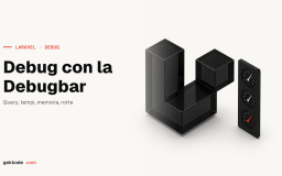 Laravel Debugbar: debug dell&rsquo;applicazione in Laravel 5