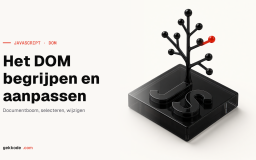 Wat is het DOM en hoe wijzig je het met JavaScript?