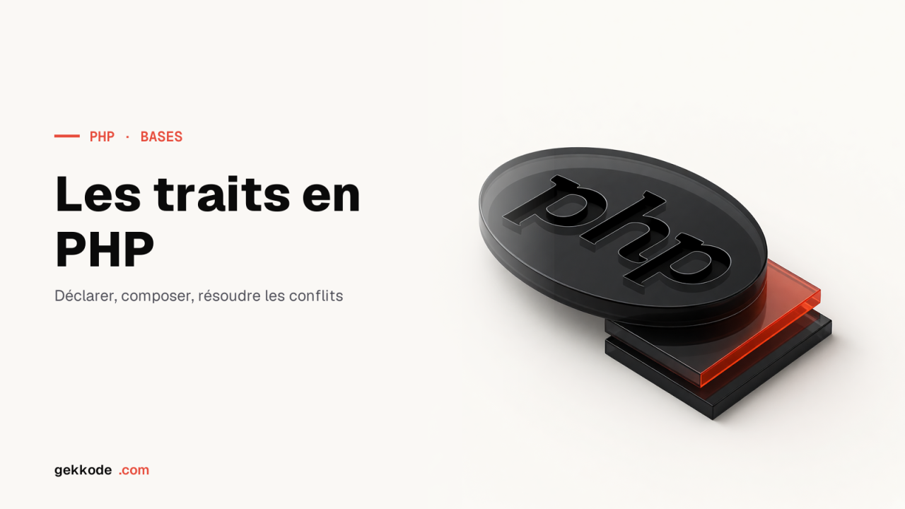 PHP – Les traits