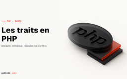 PHP – Les traits