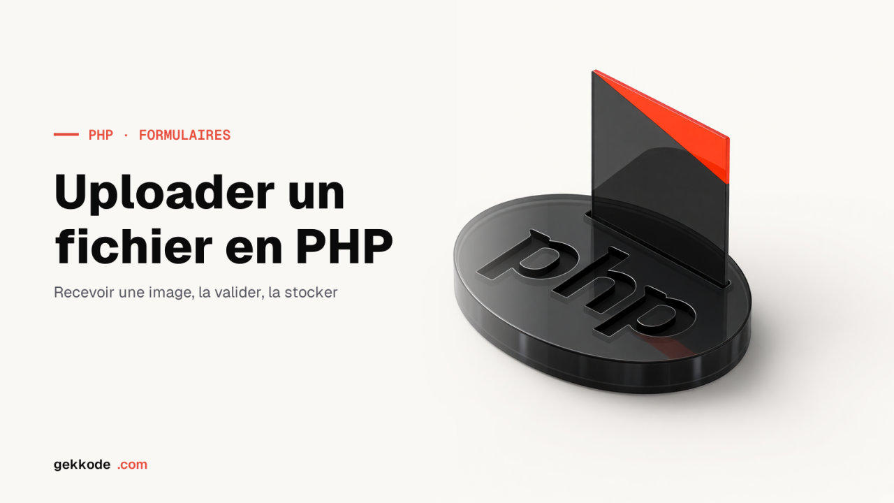 Comment uploader un fichier en PHP (et recevoir une image en base64)