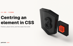 Centre elements in CSS with Flexbox, horizontally and vertically