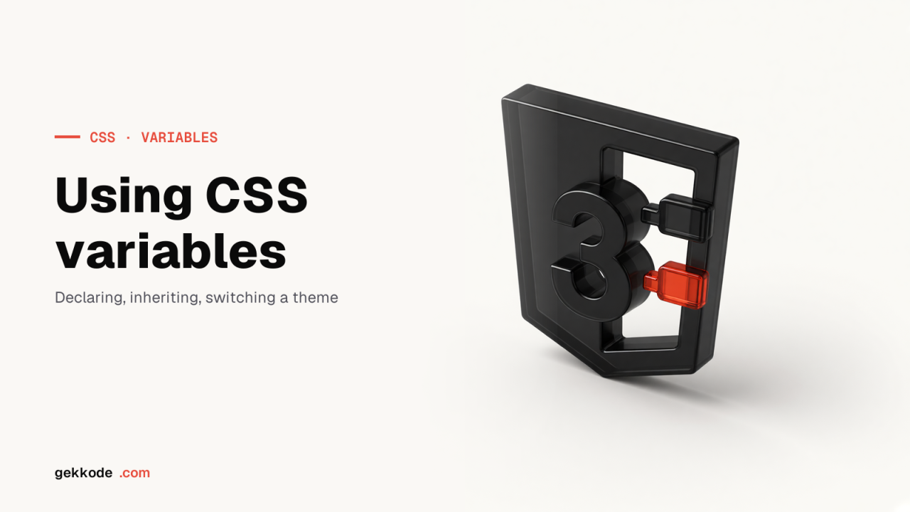 CSS variables tutorial: declare, scope and use custom properties