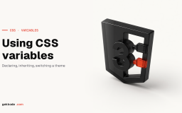 CSS variables tutorial: declare, scope and use custom properties