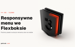 Responsywne menu z Flexboksem: nawigacja w trzech krokach