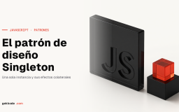 Patrón de diseño Singleton en JavaScript con clases ES6