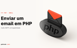 Enviar um email com PHP: SMTP, DKIM e entregabilidade