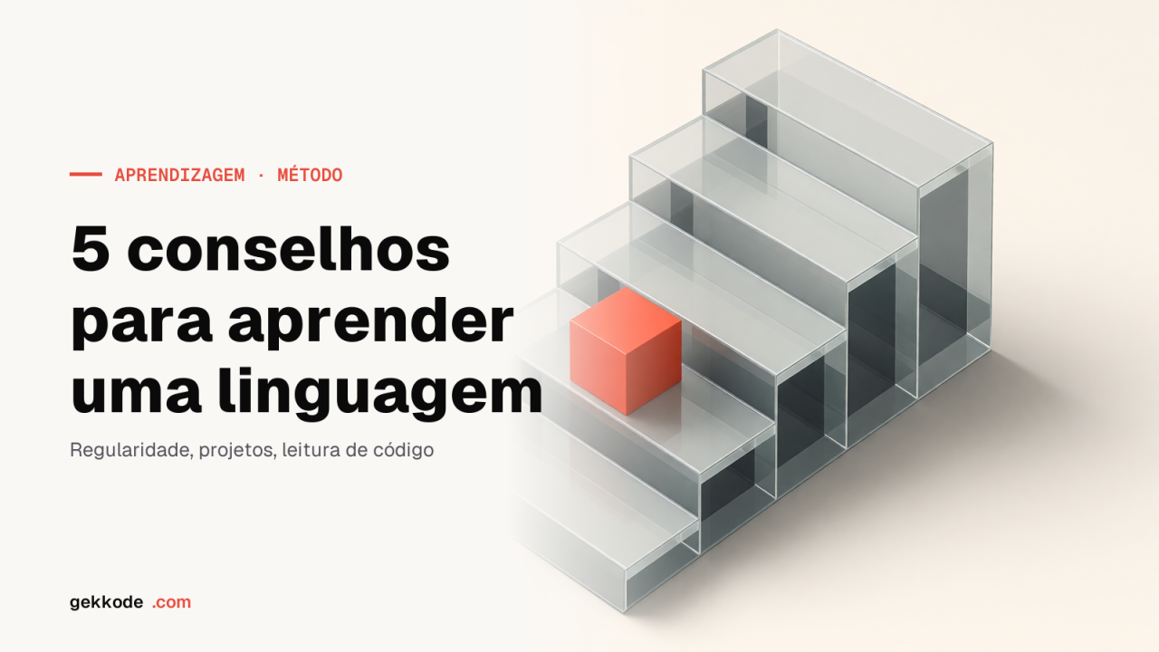 5 conselhos simples para aprender JavaScript mais depressa
