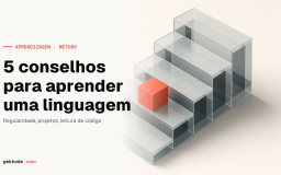 5 conselhos simples para aprender JavaScript mais depressa