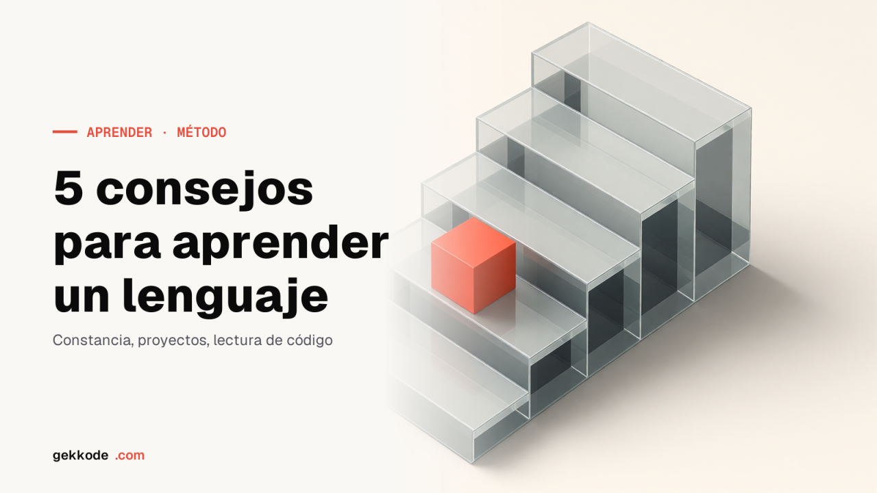 Aprender JavaScript rápido: 5 consejos que funcionan