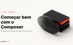 Composer: boas práticas para gerir dependências em PHP