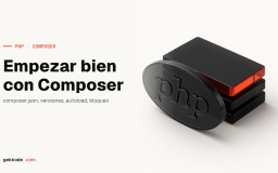 Composer en PHP: buenas prácticas para tus dependencias