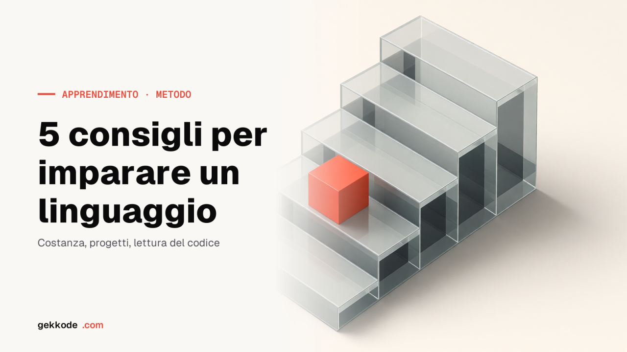 Imparare JavaScript più in fretta: 5 consigli che funzionano