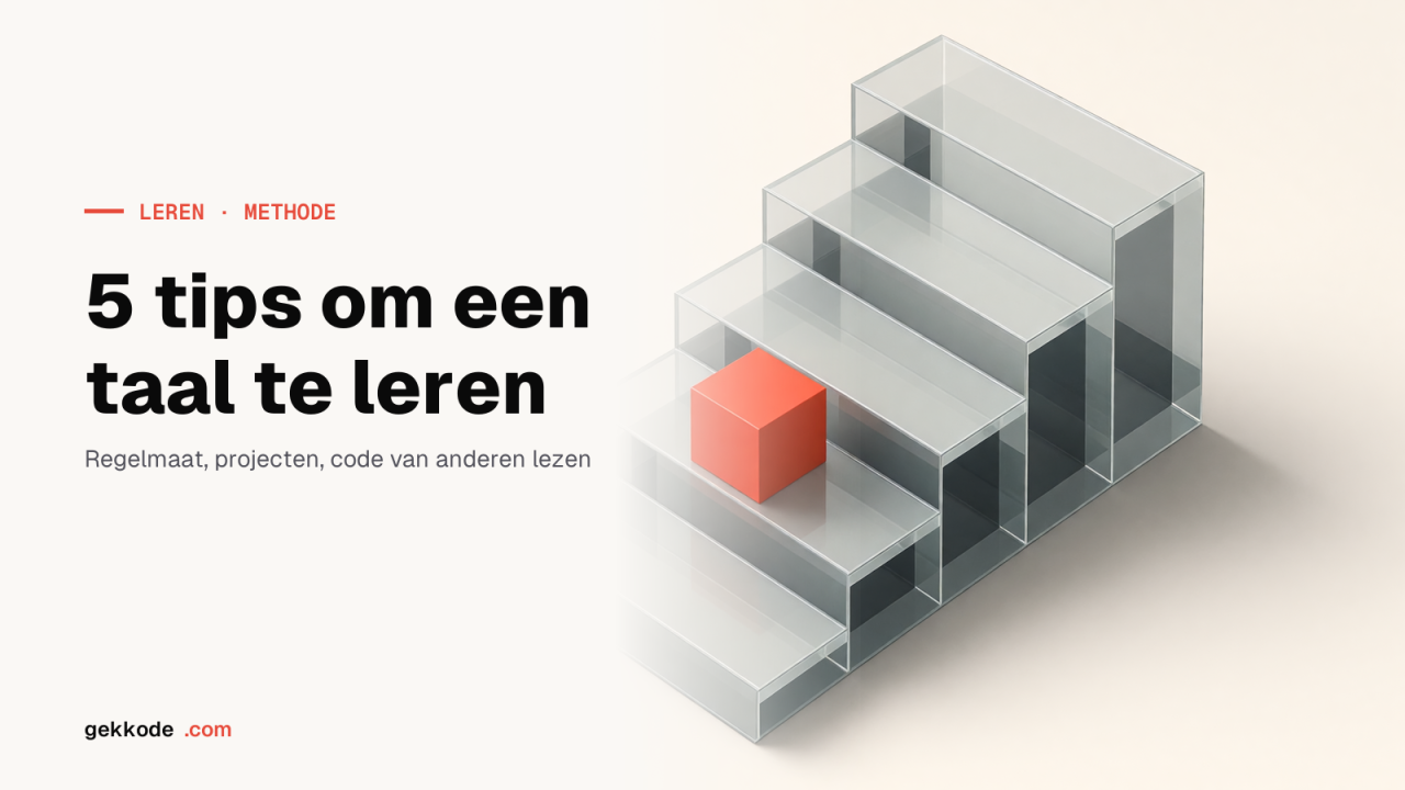 JavaScript sneller leren: 5 simpele tips die echt werken