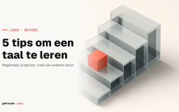 JavaScript sneller leren: 5 simpele tips die echt werken