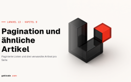 Laravel-13-Tutorial #9: Pagination und ähnliche Artikel