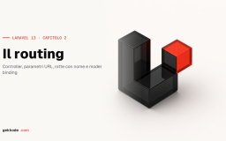 Tutorial Laravel 13 #2: routing, parametri URL e rotte con nome