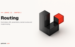 Laravel 13 tutorial #2: routing, parameters and model binding