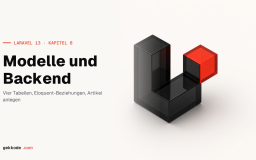 Laravel-13-Tutorial #6: Eloquent-Modelle und Filament-Backend