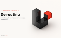 Laravel 13-tutorial #2: routing, parameters en named routes