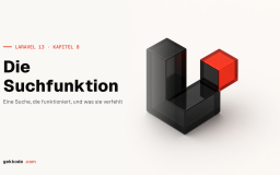Laravel-13-Tutorial #8: eine Suchfunktion für den Blog