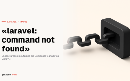 Corregir el error «laravel: command not found» en macOS