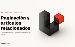 Tutorial de Laravel 13 #9: paginación y artículos relacionados