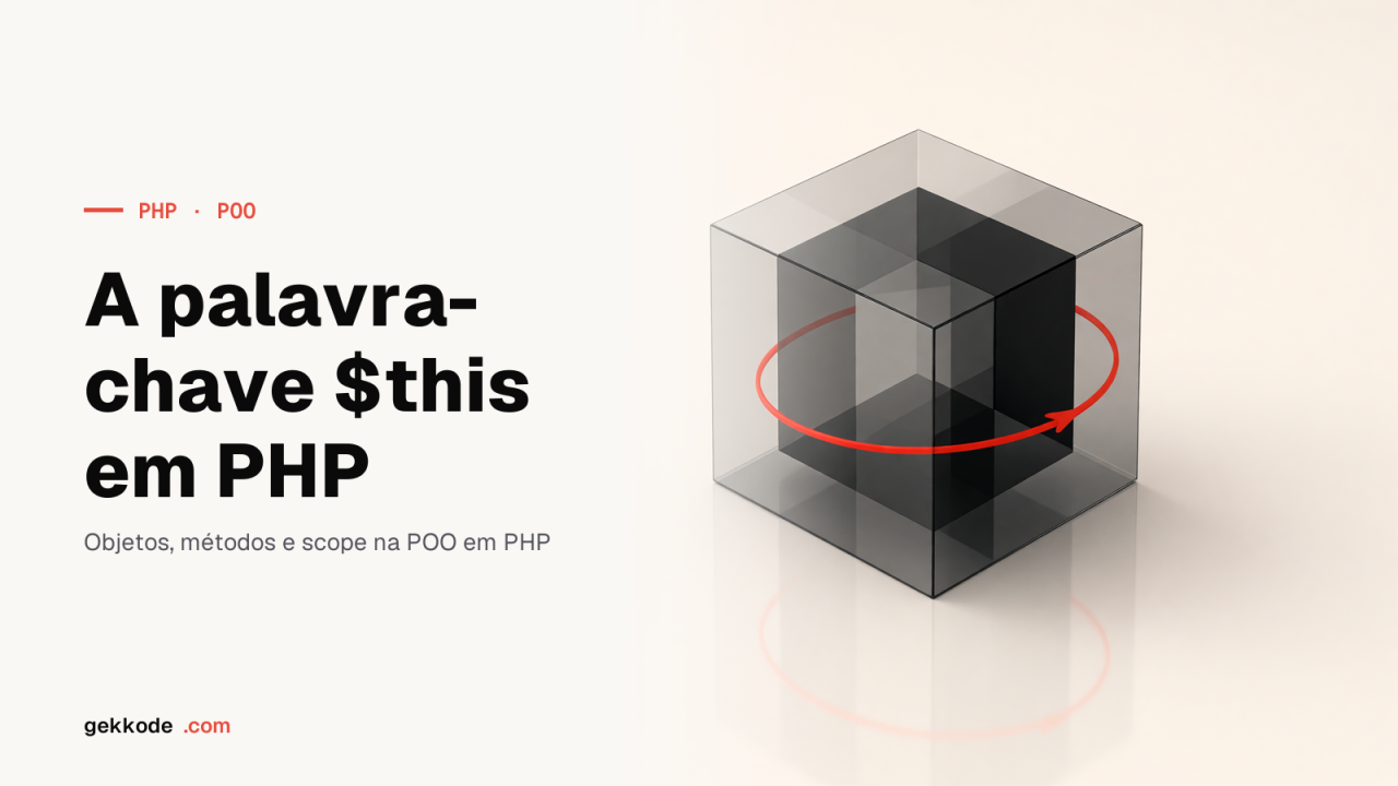 Palavra-chave $this em PHP: o que é e como a usar