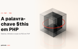 Palavra-chave $this em PHP: o que é e como a usar