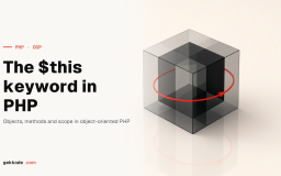 PHP $this keyword: what it is and how to use it in a class