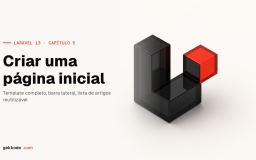 Tutorial Laravel 13 #5: página inicial com Vite e Tailwind