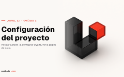 Tutorial Laravel 13 #1: instalar y configurar el proyecto