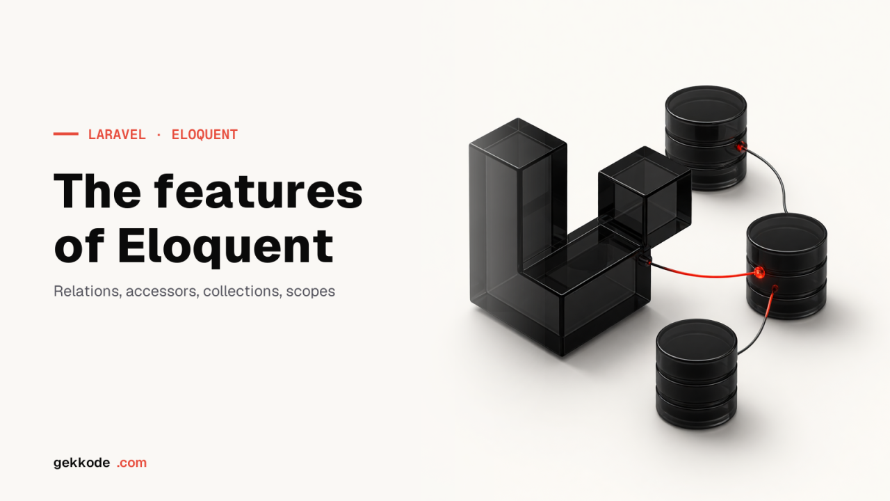 Laravel Eloquent: the main features of the Laravel 8 ORM