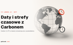 Carbon w Laravelu: daty i strefy czasowe w praktyce