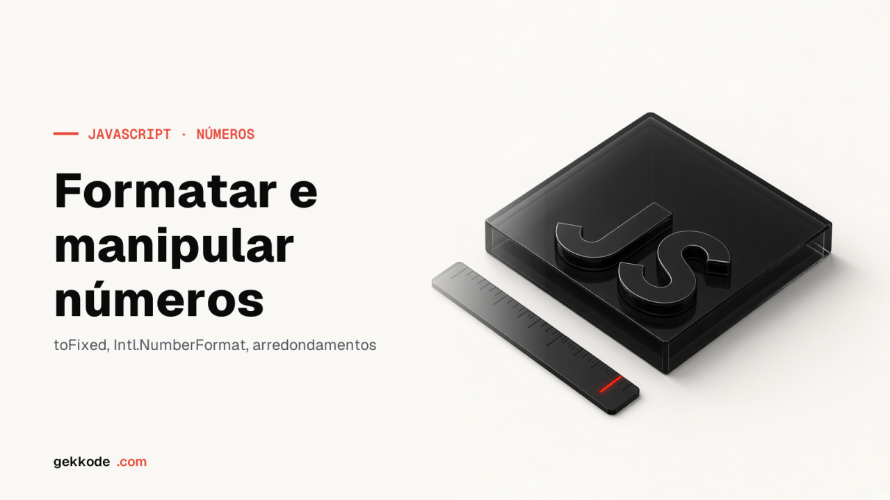 Formatar números em JavaScript com a biblioteca Numeral