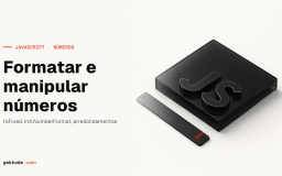 Formatar números em JavaScript com a biblioteca Numeral