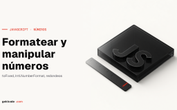 Formatear números en JavaScript con la biblioteca Numeral