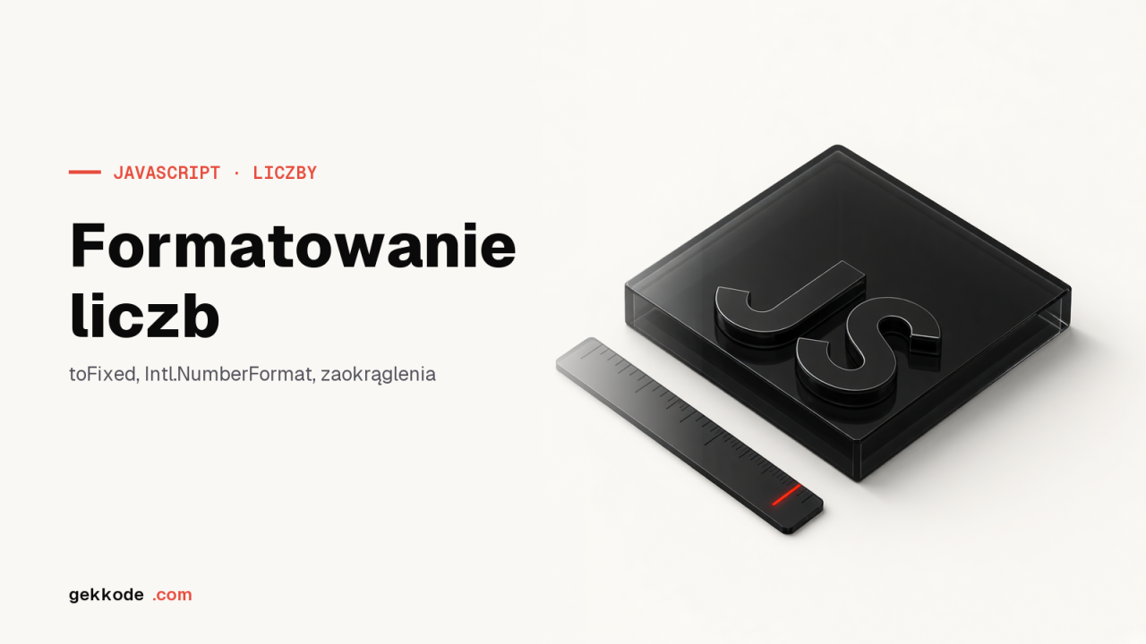 Formatowanie liczb w JavaScripcie z biblioteką Numeral