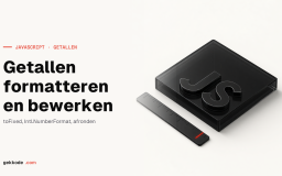 Getallen formatteren in JavaScript met de library Numeral