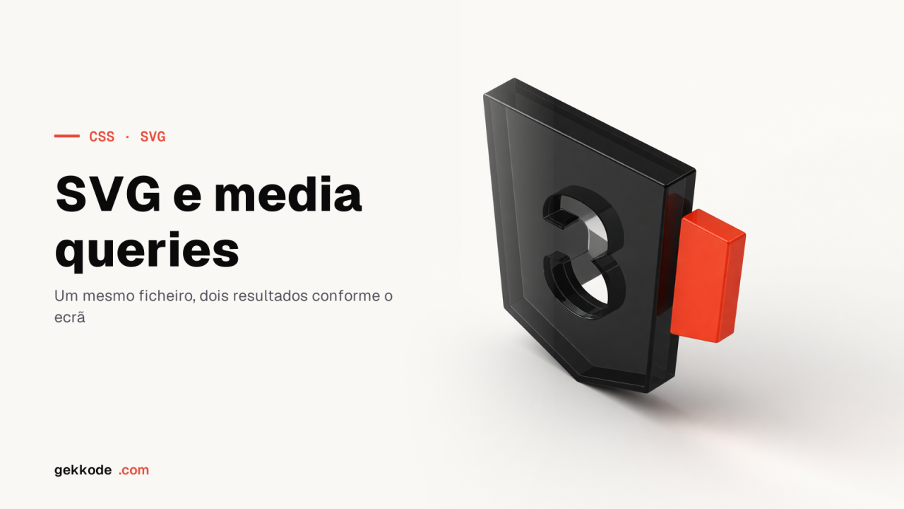 SVG com media queries: imagens vetoriais responsivas em CSS