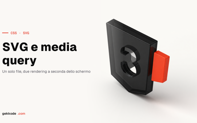 SVG e media query: immagini vettoriali responsive con i CSS