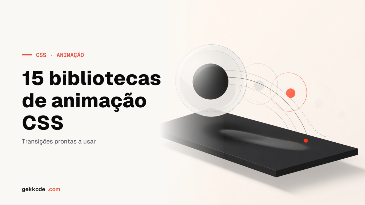 15 bibliotecas de animação CSS que deves conhecer