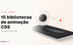 15 bibliotecas de animação CSS que deves conhecer