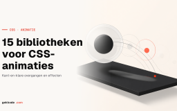 15 CSS-animatiebibliotheken die elke developer moet kennen
