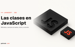Clases en JavaScript: constructor, métodos estáticos y herencia